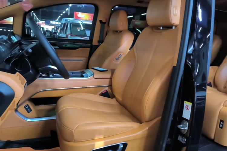 Used Wey Gaoshan 2023 Four-Wheel-Drive Executive Extended Version Left Front Seat