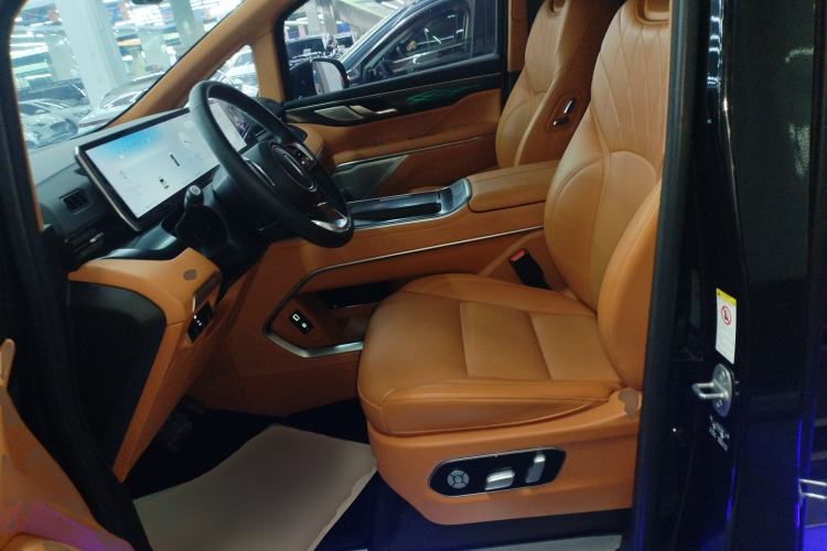 Used Wey Gaoshan 2023 Four-Wheel Drive Flagship Edition Left Front Seat