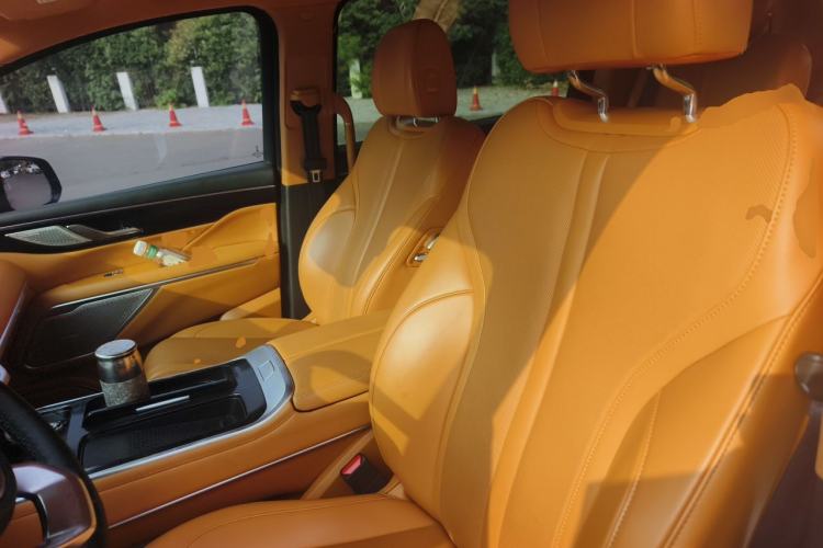 Used Wey Gaoshan 2023 Four-Wheel-Drive Executive Extended Version Left Front Seat
