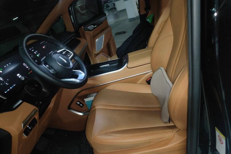 Used Wey Gaoshan 2023 Four-Wheel-Drive Executive Extended Version Left Front Seat