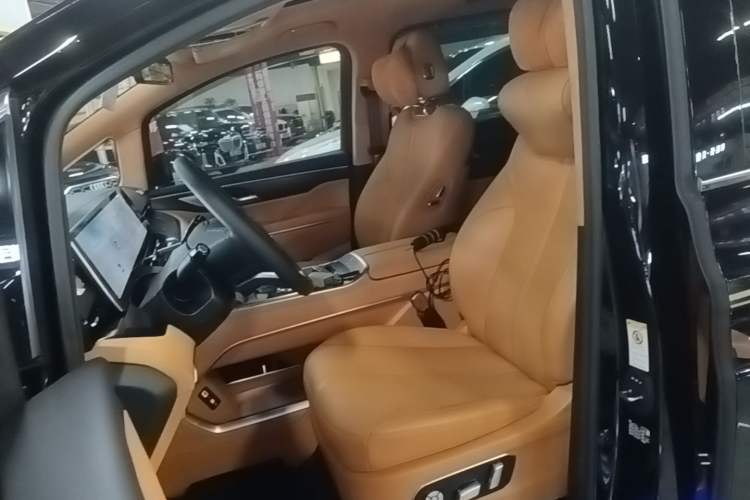 Used Wey Gaoshan 2023 Four-Wheel-Drive Executive Extended Version Left Front Seat