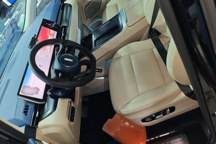 Used Wey Gaoshan 2023 Four-Wheel Drive Flagship Edition Left Front Seat