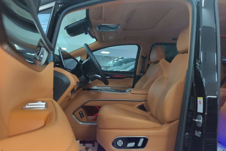 Used Wey Gaoshan 2023 Four-Wheel-Drive Executive Extended Version Left Front Seat