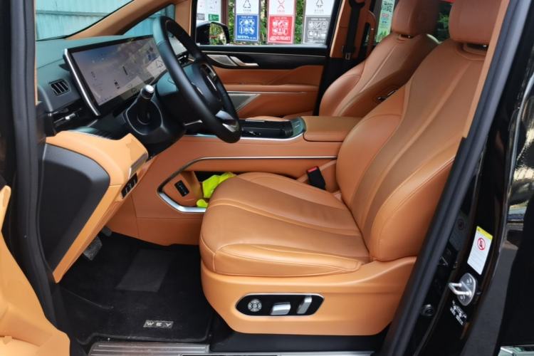 Used Wey Gaoshan 2023 Four-Wheel-Drive Executive Extended Version Left Front Seat