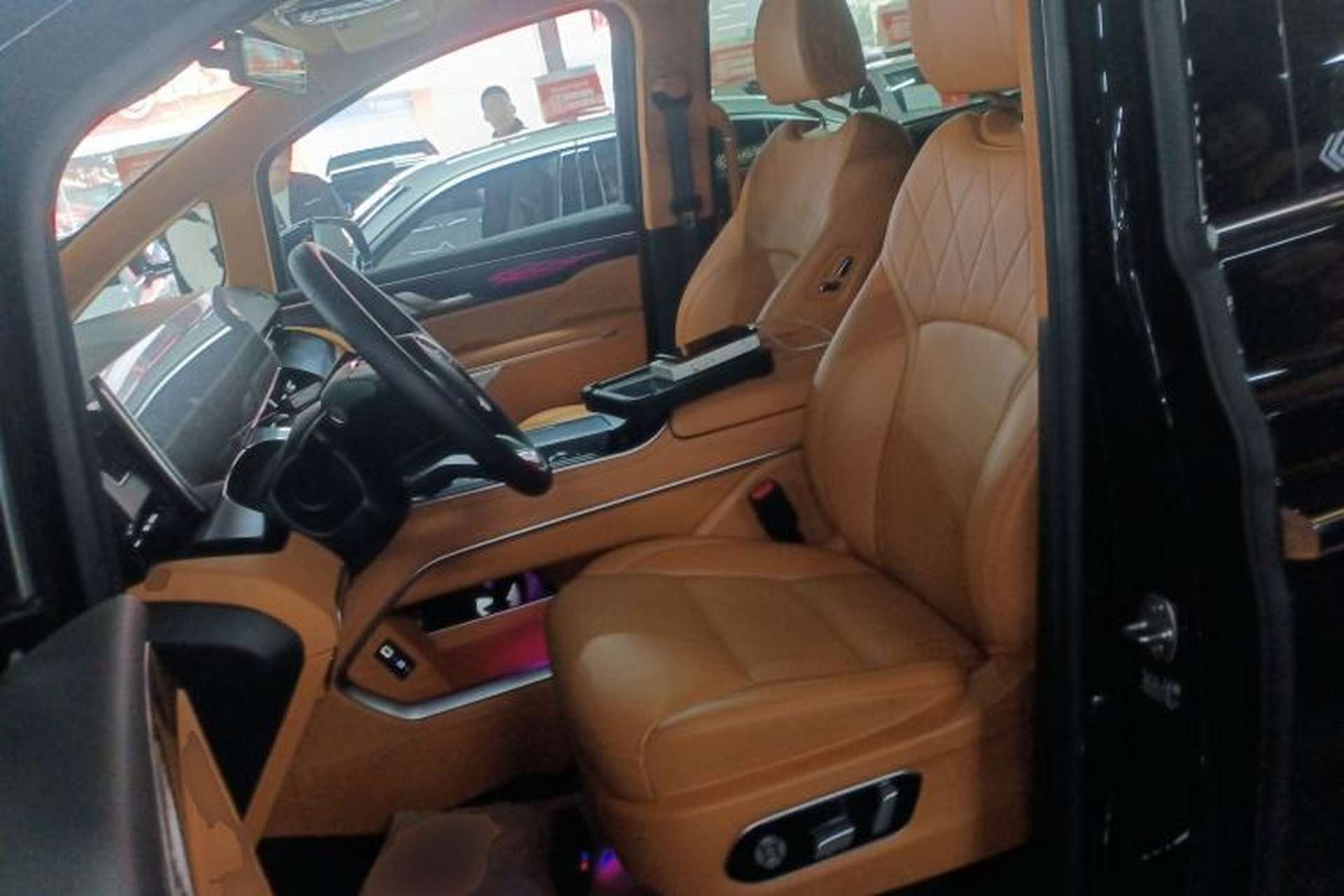 Used Wey Gaoshan 2023 Four-Wheel Drive Flagship Edition Left Front Seat