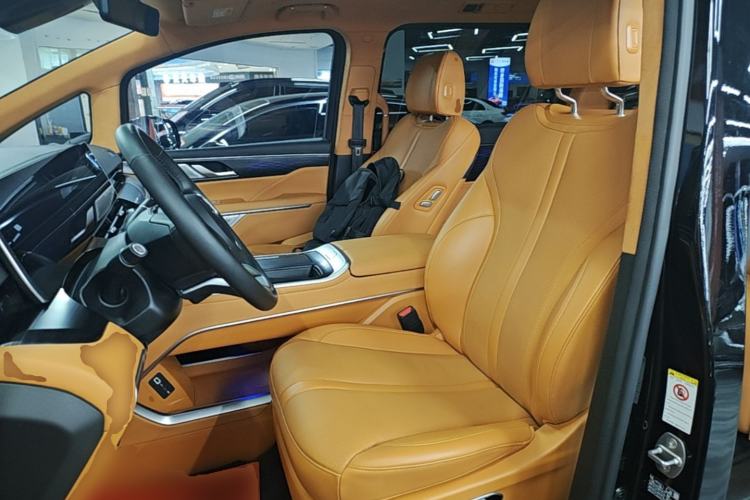 Used Wey Gaoshan 2023 Four-Wheel-Drive Executive Extended Version Left Front Seat