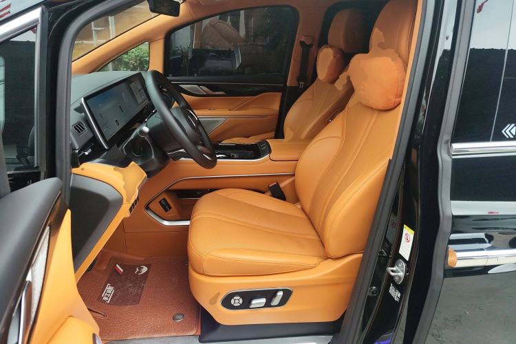 Used Wey Gaoshan 2023 Four-Wheel-Drive Executive Extended Version Left Front Seat