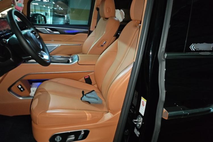 Used Wey Gaoshan 2023 Four-Wheel-Drive Executive Extended Version Left Front Seat