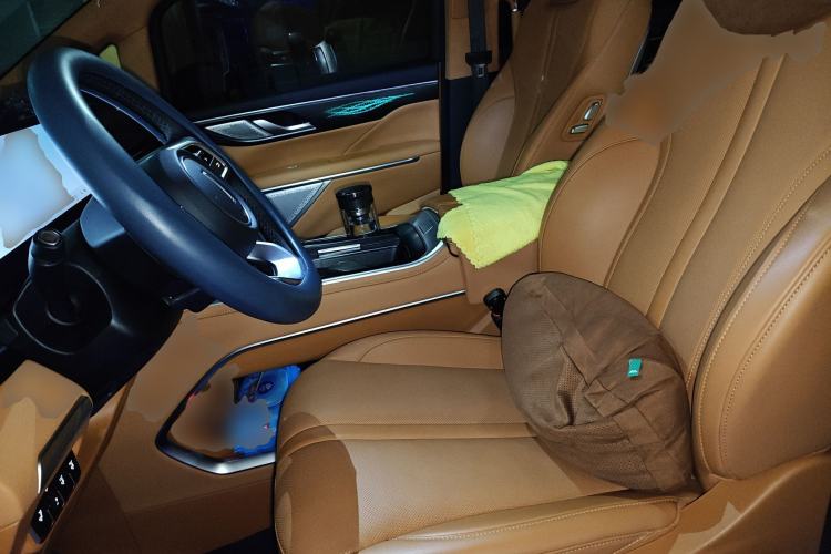 Used Wey Gaoshan 2023 Four-Wheel-Drive Executive Extended Version Left Front Seat