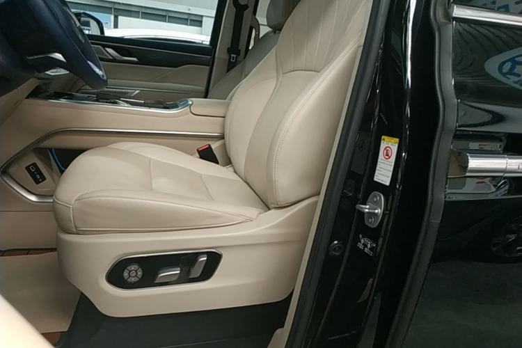 Used Wey Gaoshan 2023 Four-Wheel Drive Flagship Edition Left Front Seat