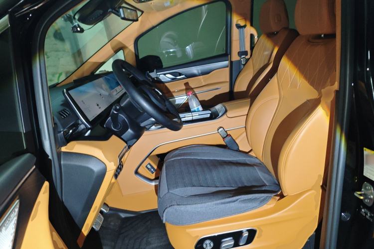 Used Wey Gaoshan 2023 Four-Wheel Drive Flagship Edition Left Front Seat