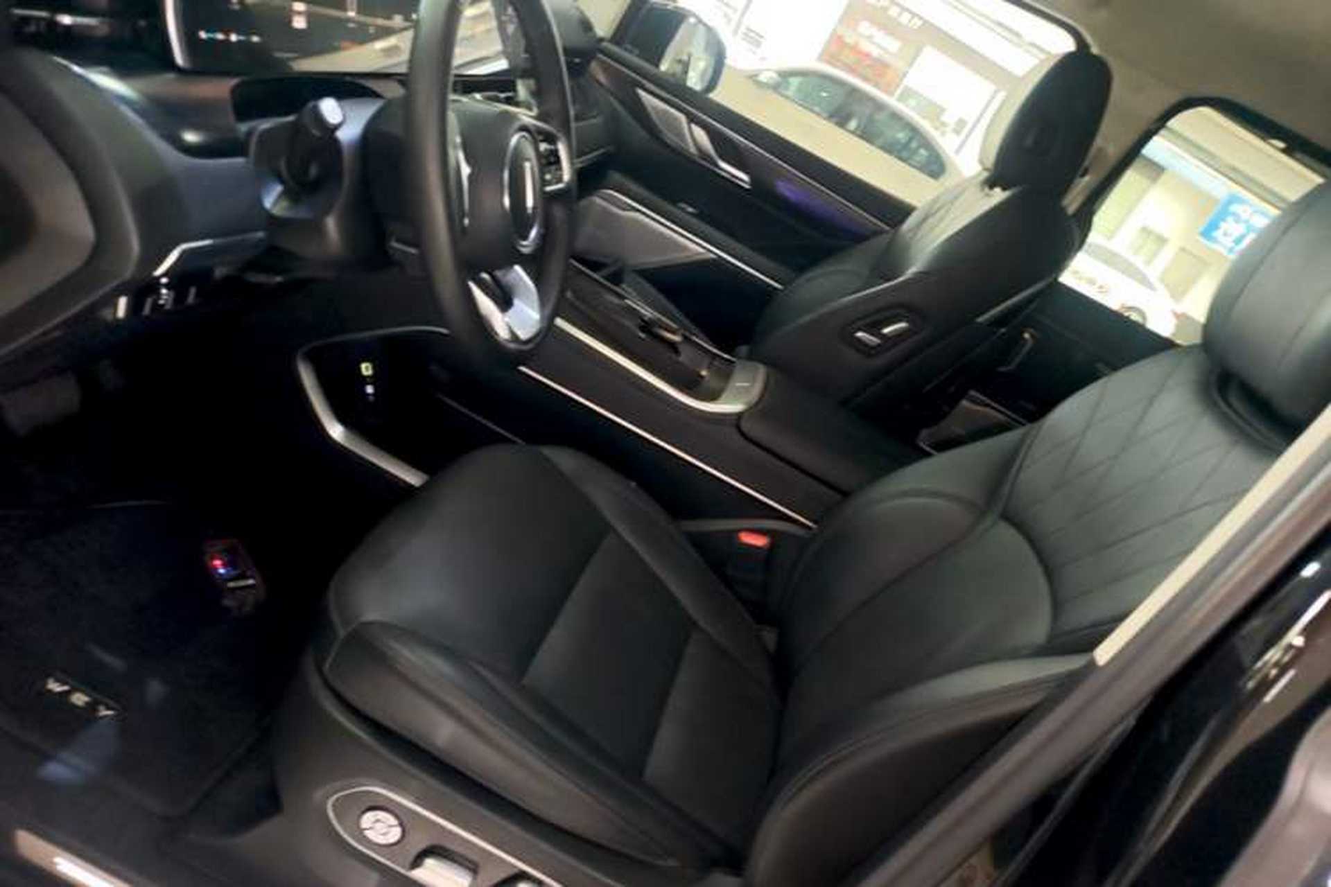 Used Wey Gaoshan 2023 Four-Wheel Drive Flagship Edition Left Front Seat