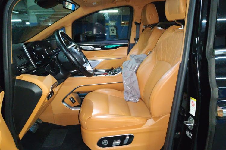 Used Wey Gaoshan 2023 Four-Wheel Drive Flagship Edition Left Front Seat