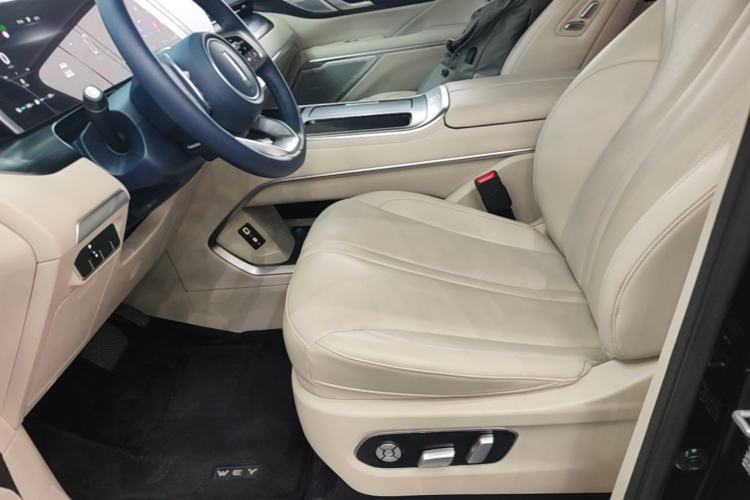 Used Wey Gaoshan 2023 Four-Wheel-Drive Executive Extended Version Left Front Seat