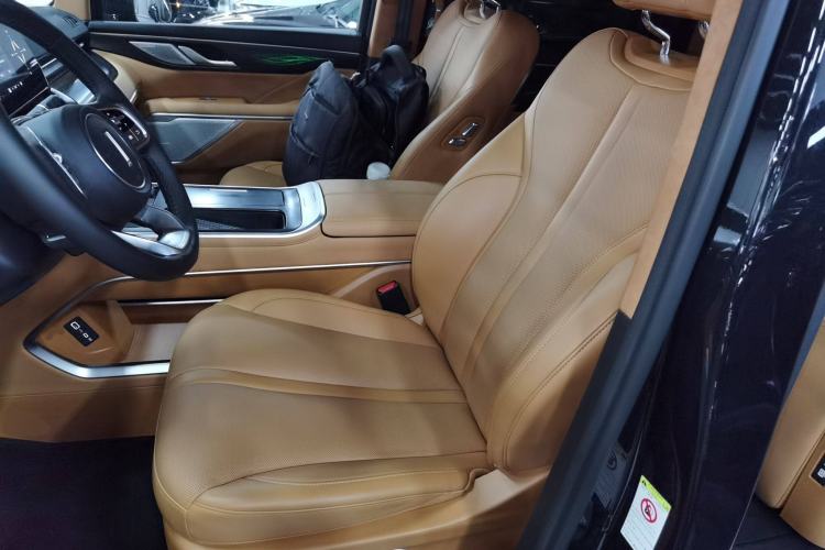 Used Wey Gaoshan 2023 Four-Wheel-Drive Executive Extended Version Left Front Seat