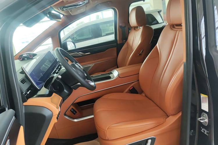 Used Wey Gaoshan 2023 Four-Wheel-Drive Executive Extended Version Left Front Seat