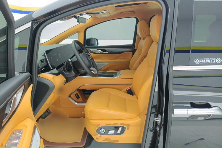 Used Wey Gaoshan 2023 Four-Wheel Drive Flagship Edition Left Front Seat