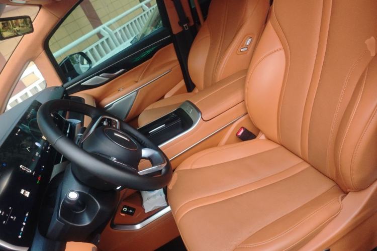 Used Wey Gaoshan 2023 Four-Wheel-Drive Executive Extended Version Left Front Seat