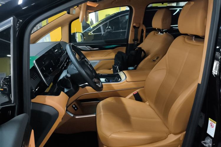 Used Wey Gaoshan 2023 Four-Wheel-Drive Executive Extended Version Left Front Seat