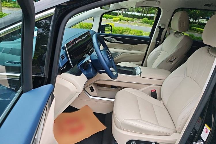 Used Wey Gaoshan 2023 Four-Wheel Drive Flagship Edition Left Front Seat