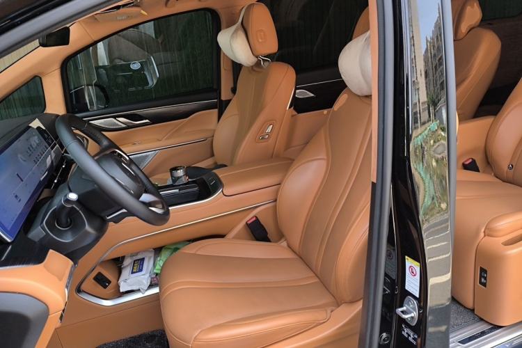 Used Wey Gaoshan 2023 Four-Wheel-Drive Executive Extended Version Left Front Seat