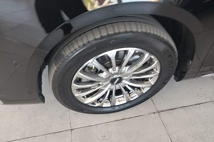 Used Wey Gaoshan 2023 Four-Wheel Drive Flagship Edition Left Front Wheel Hub