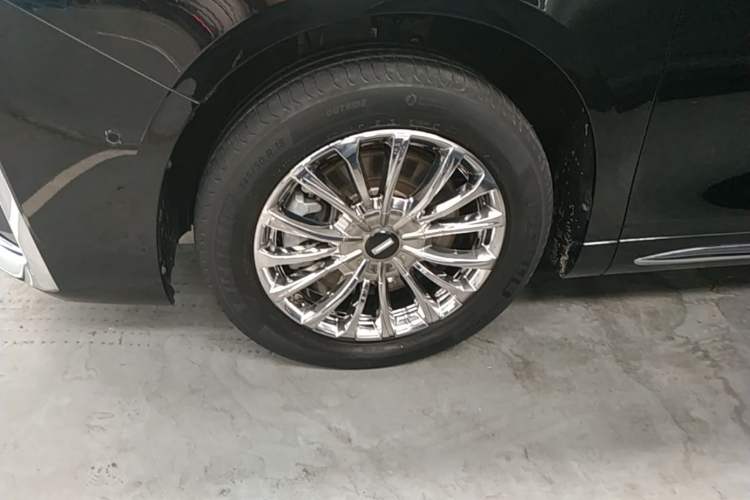 Used Wey Gaoshan 2023 Four-Wheel Drive Flagship Edition Left Front Wheel Hub