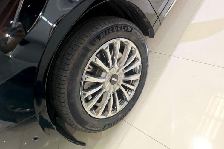 Used Wey Gaoshan 2023 Four-Wheel Drive Flagship Edition Left Front Wheel Hub