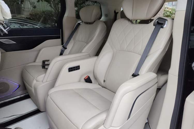 Used Wey Gaoshan 2023 Four-Wheel Drive Flagship Edition Left Rear Seat