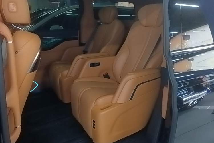 Used Wey Gaoshan 2023 Four-Wheel-Drive Executive Extended Version Left Rear Seat