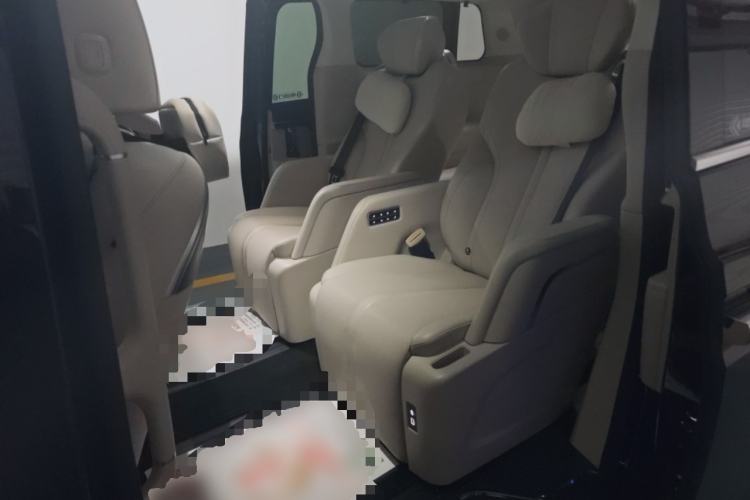 Used Wey Gaoshan 2023 Four-Wheel-Drive Executive Extended Version Left Rear Seat