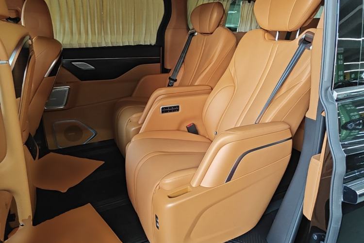 Used Wey Gaoshan 2023 Four-Wheel-Drive Executive Extended Version Left Rear Seat