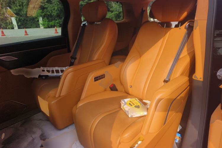 Used Wey Gaoshan 2023 Four-Wheel-Drive Executive Extended Version Left Rear Seat