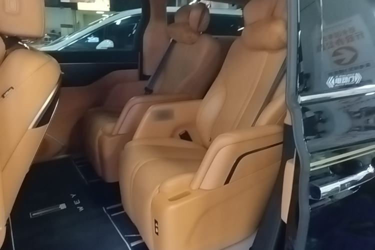 Used Wey Gaoshan 2023 Four-Wheel-Drive Executive Extended Version Left Rear Seat