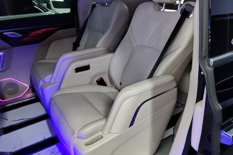 Used Wey Gaoshan 2023 Four-Wheel Drive Flagship Edition Left Rear Seat