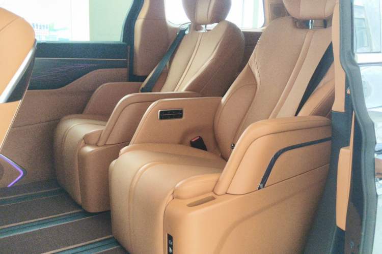 Used Wey Gaoshan 2023 Four-Wheel-Drive Executive Extended Version Left Rear Seat