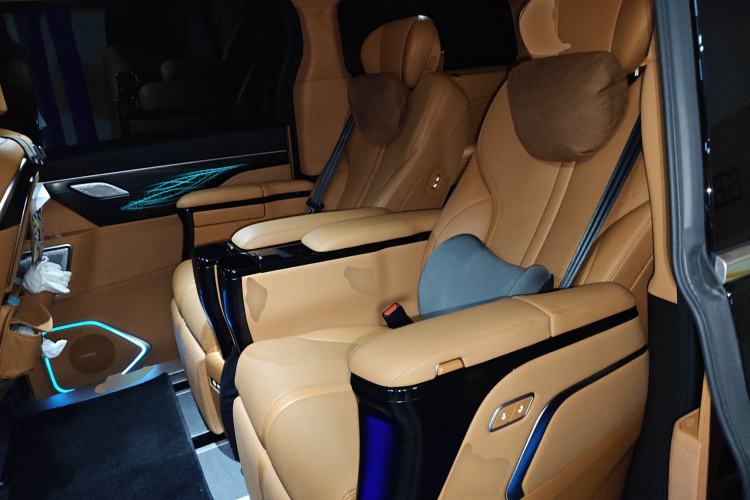 Used Wey Gaoshan 2023 Four-Wheel-Drive Executive Extended Version Left Rear Seat