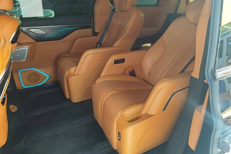 Used Wey Gaoshan 2023 Four-Wheel-Drive Executive Extended Version Left Rear Seat