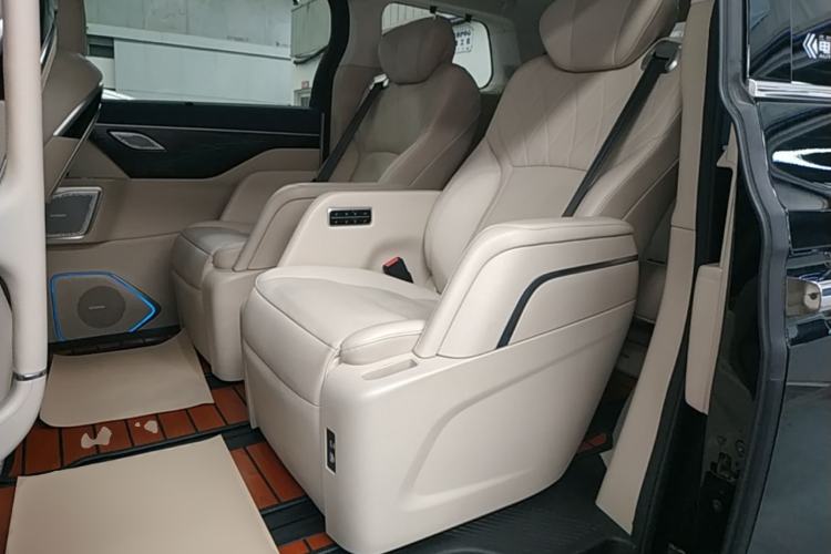 Used Wey Gaoshan 2023 Four-Wheel Drive Flagship Edition Left Rear Seat