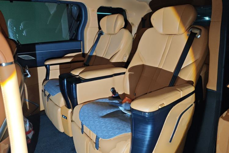 Used Wey Gaoshan 2023 Four-Wheel Drive Flagship Edition Left Rear Seat