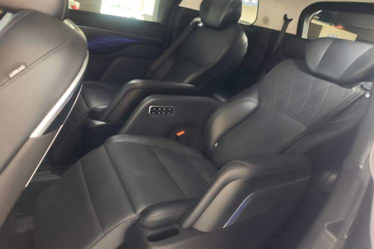 Used Wey Gaoshan 2023 Four-Wheel Drive Flagship Edition Left Rear Seat