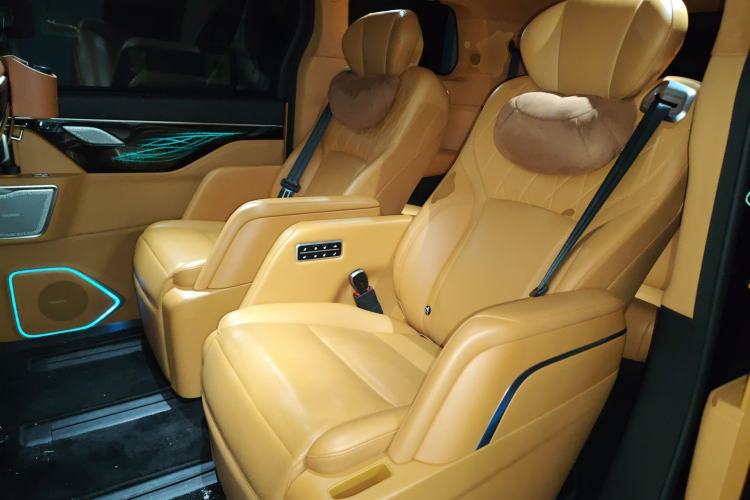 Used Wey Gaoshan 2023 Four-Wheel Drive Flagship Edition Left Rear Seat