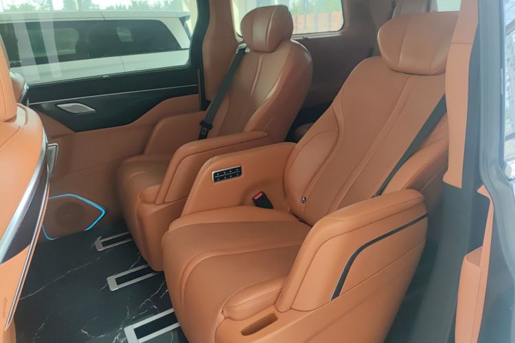 Used Wey Gaoshan 2023 Four-Wheel-Drive Executive Extended Version Left Rear Seat