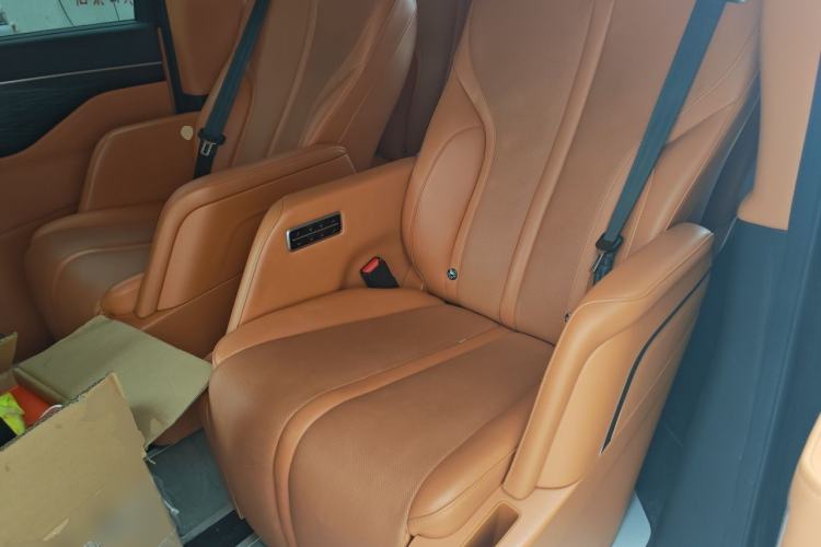 Used Wey Gaoshan 2023 Four-Wheel-Drive Executive Extended Version Left Rear Seat