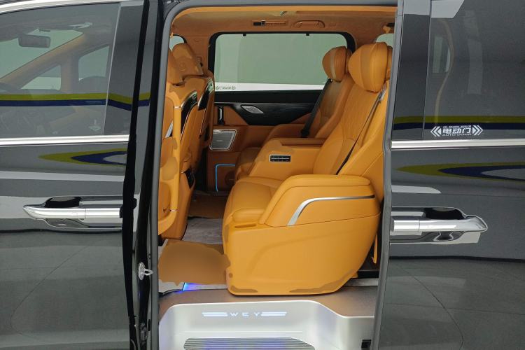 Used Wey Gaoshan 2023 Four-Wheel Drive Flagship Edition Left Rear Seat