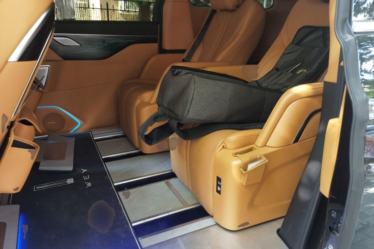 Used Wey Gaoshan 2023 Four-Wheel-Drive Executive Extended Version Left Rear Seat