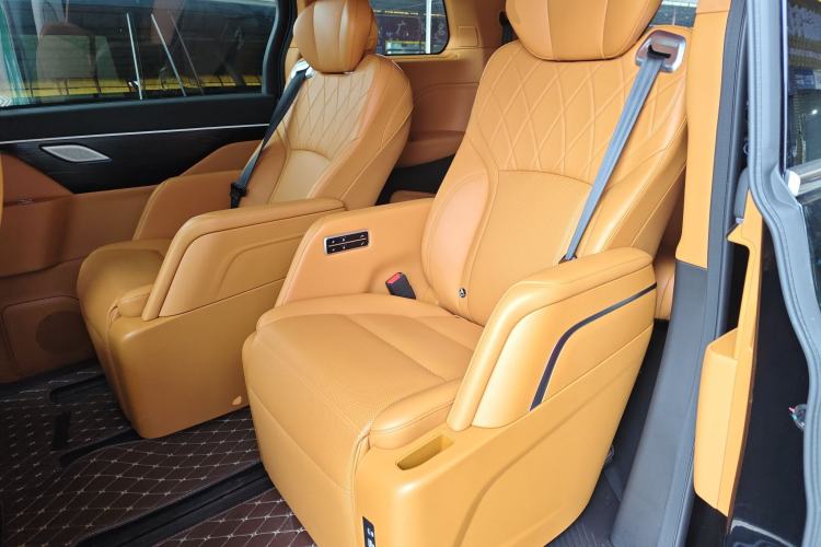 Used Wey Gaoshan 2023 Two-Wheel Drive Deluxe Edition Left Rear Seat