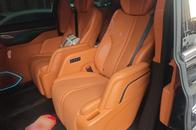 Used Wey Gaoshan 2023 Four-Wheel-Drive Executive Extended Version Left Rear Seat