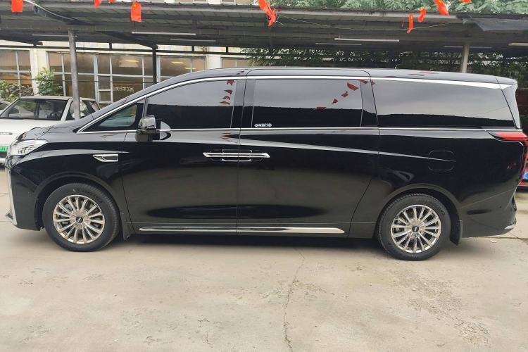Used Wey Gaoshan 2023 Four-Wheel-Drive Executive Extended Version Left Side