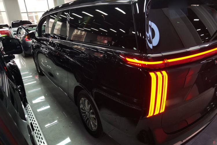 Used Wey Gaoshan 2023 Four-Wheel-Drive Executive Extended Version Left Side